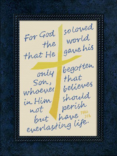 God So Loved John 3:16